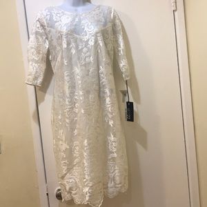 New white beautiful dress